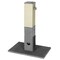 31" Tall Cat Scratching Post Claw Scratcher with Sisal Rope and 2 plush Ball
